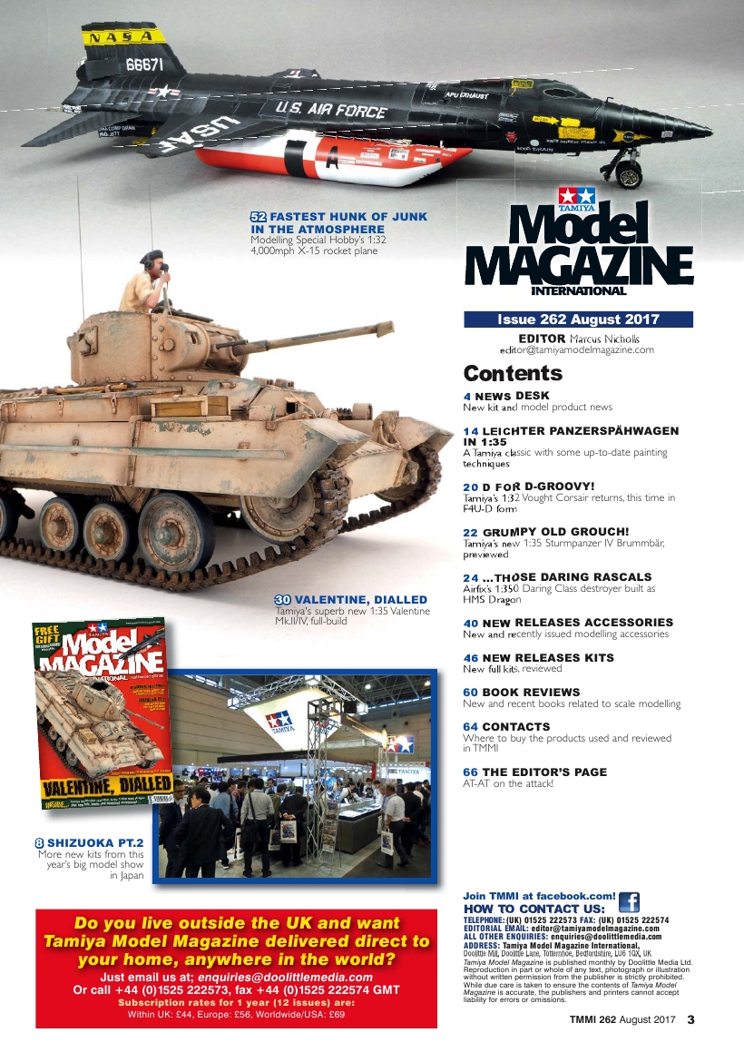 Tamiya Model Magazine 262 (2017-08)